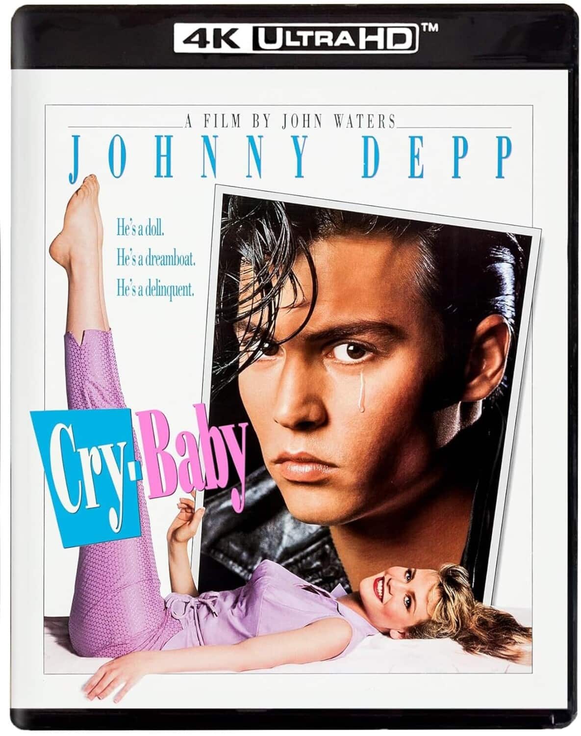 Cry Baby 4K Blu Ray [4K Ultra HD Blu ray] - Best Buy