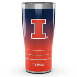 Tervis - Illinois Fighting Illini 20oz. Ombre Stainless Steel Tumbler - Multicolor