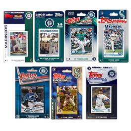 C&I Collectibles - Seattle Mariners Team Multi-Season Trading Card Set - Multicolor