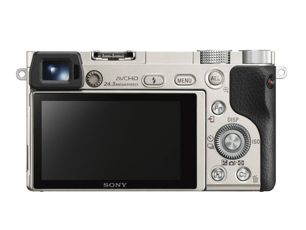 AVCHD 24.3 MEGAPIXELS MENU AEL + Fn DISP ISO SONY C2