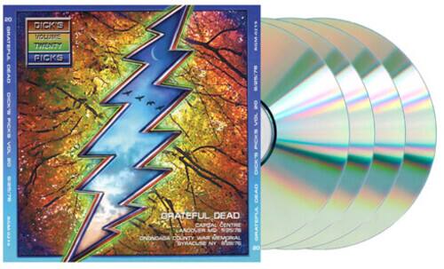 Dick's Volume Twenty Picks
Grateful Dead
Capital Centre
Landover, MD 9/25/76
Onondaga County War Memorial
Syracuse, NY 9/25/76