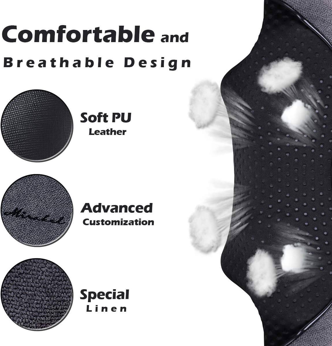 Comfortable and Breathable Design  
Soft PU Leather  
Advanced Customization  
Special Linen