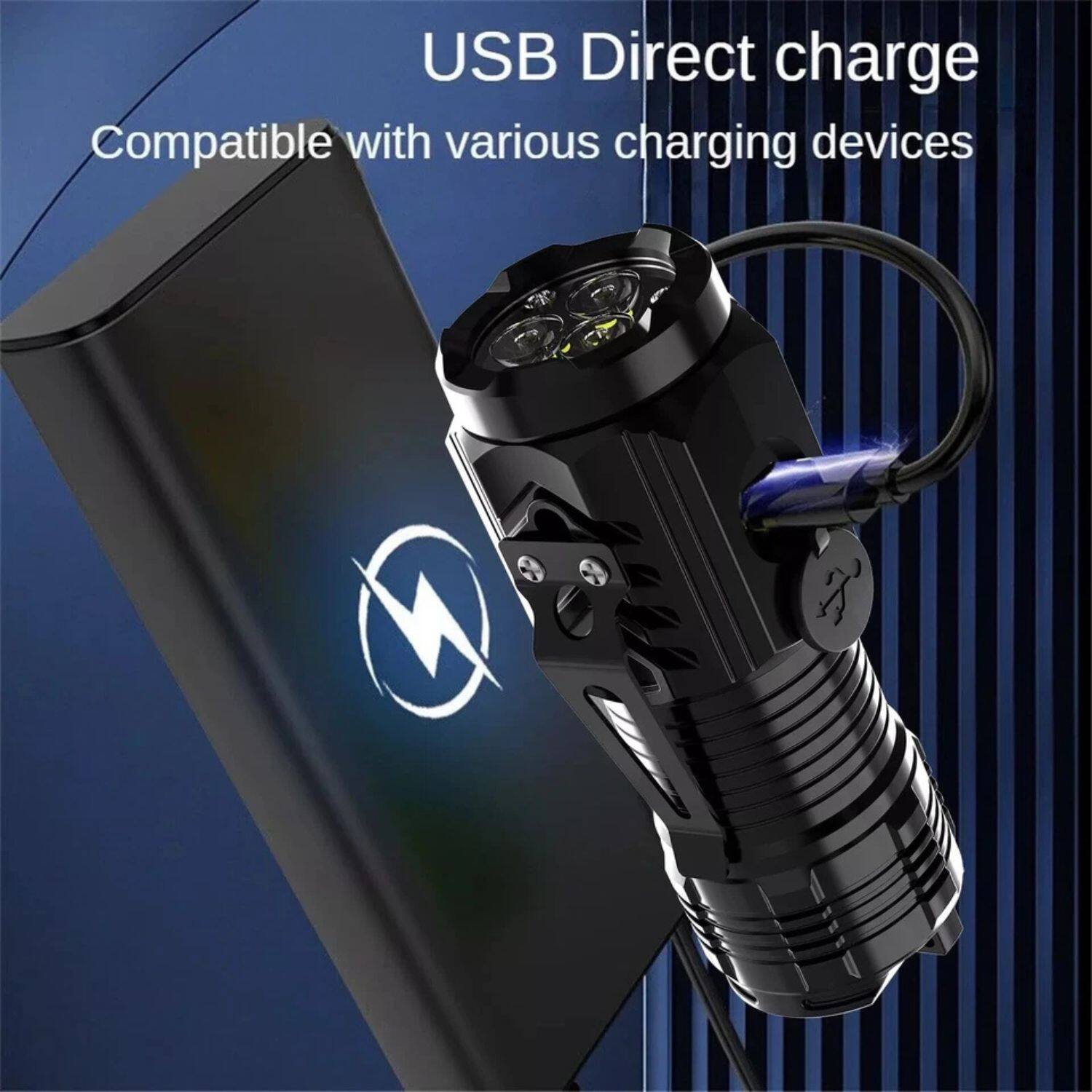 USB Direct charge  
Compatible with various charging devices
