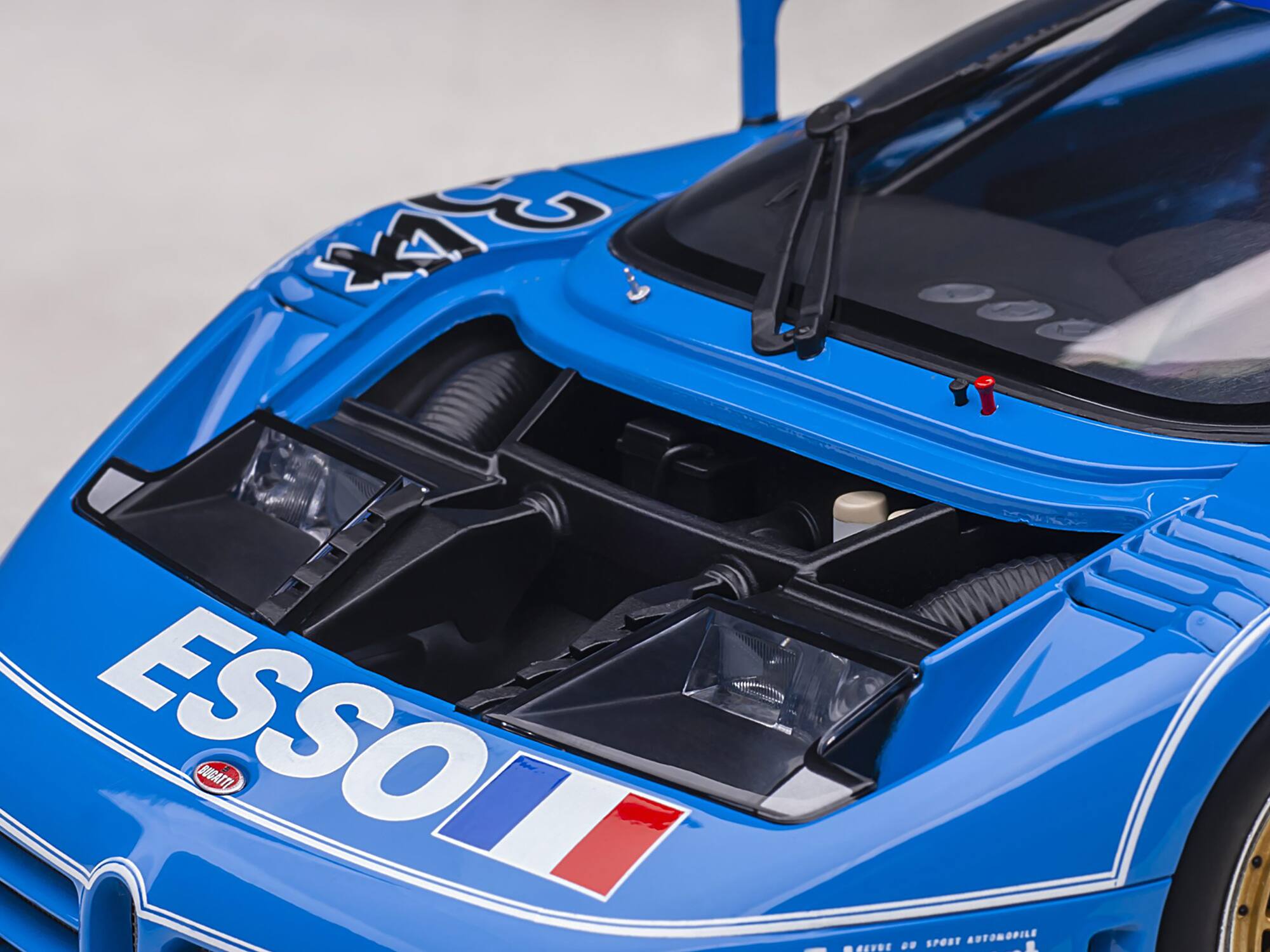 3M ESSO BUGATTI SPORT AUTOMOBILE