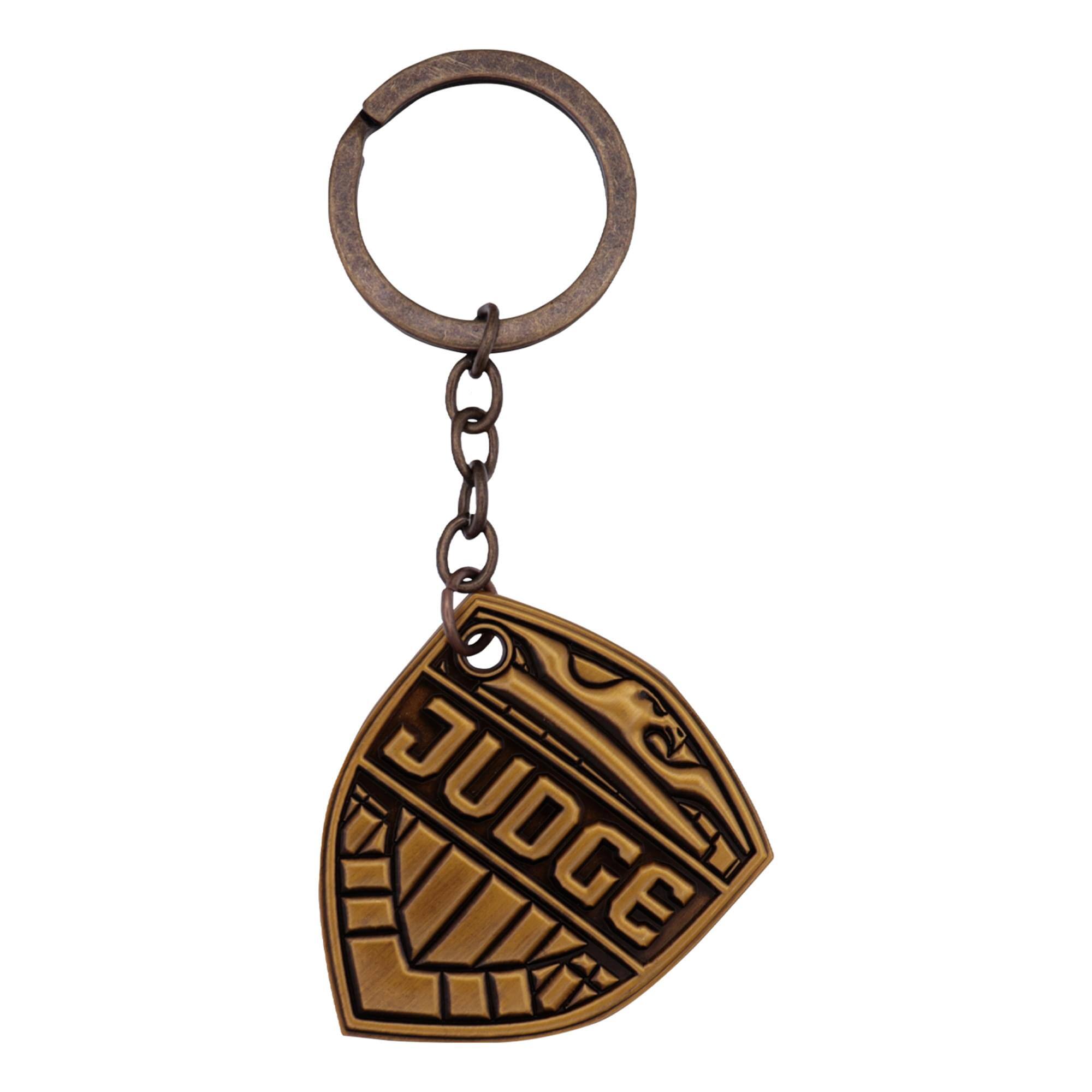 Alt View 10. PopMarket - 2000 AD - Limited Edition Keyring - Judge Dredd Badge   - COLLECTIBLES - Multicolor.