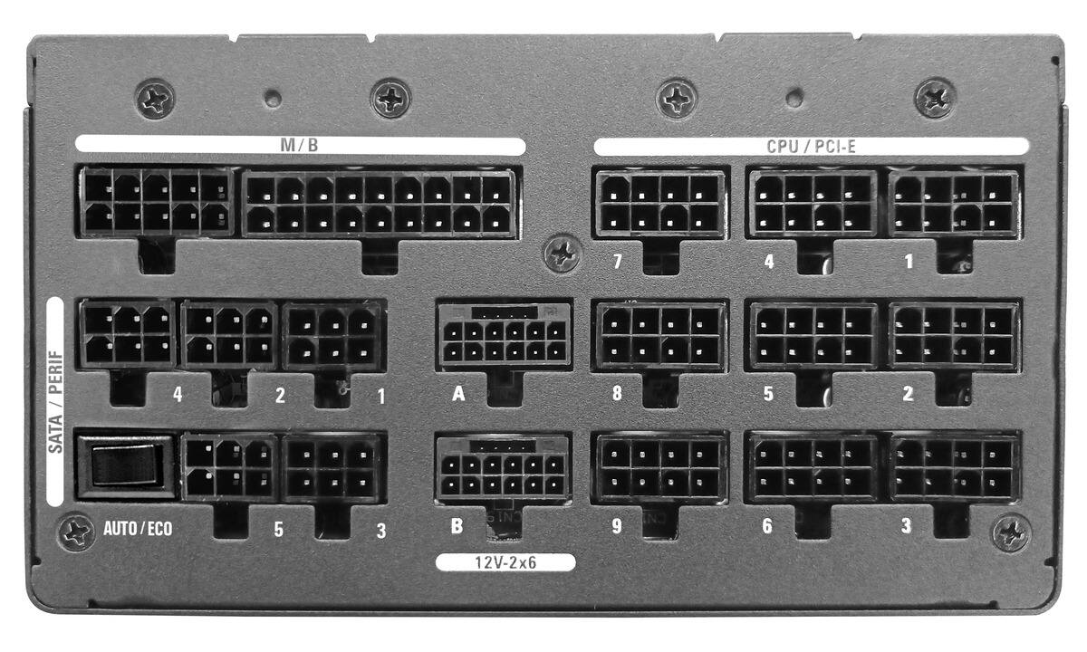 M/B  
CPU / PCI-E  
SATA / PERIF  
AUTO / ECO  
12V-2x6