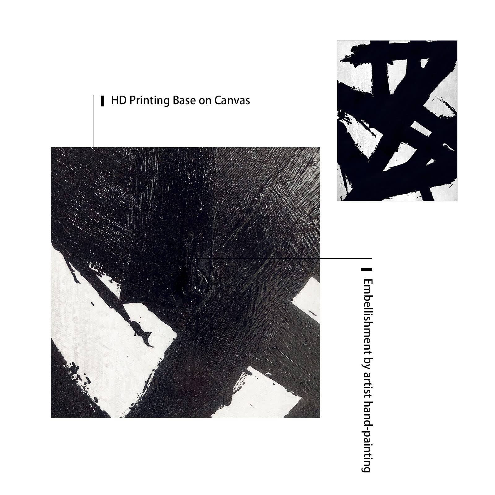 HD Printing Base on Canvas

Embellishment by artist hand-painting