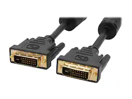 Nippon Labs - DVI3DD 3 ft. DVI D Dual Link (24 + 1) Male to Male Cable, Black