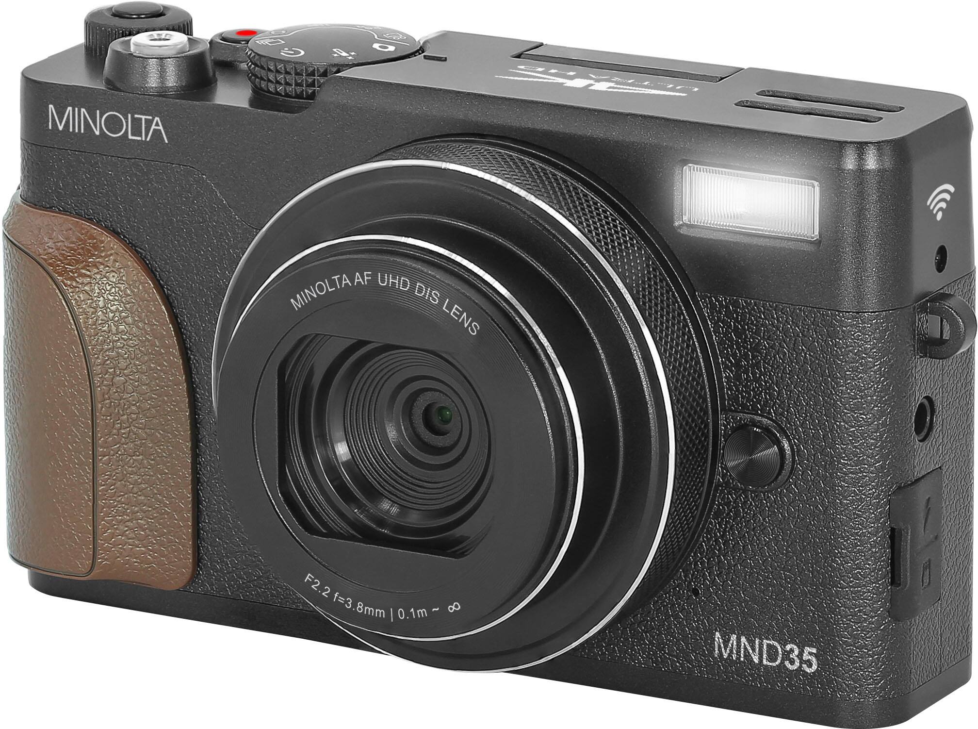 MINOLTA G0 AF UHD MINOLTA DIS LENS F2.2 f=3.8mm 8mm | 0.1m ~ 0.1m - 8 MND35