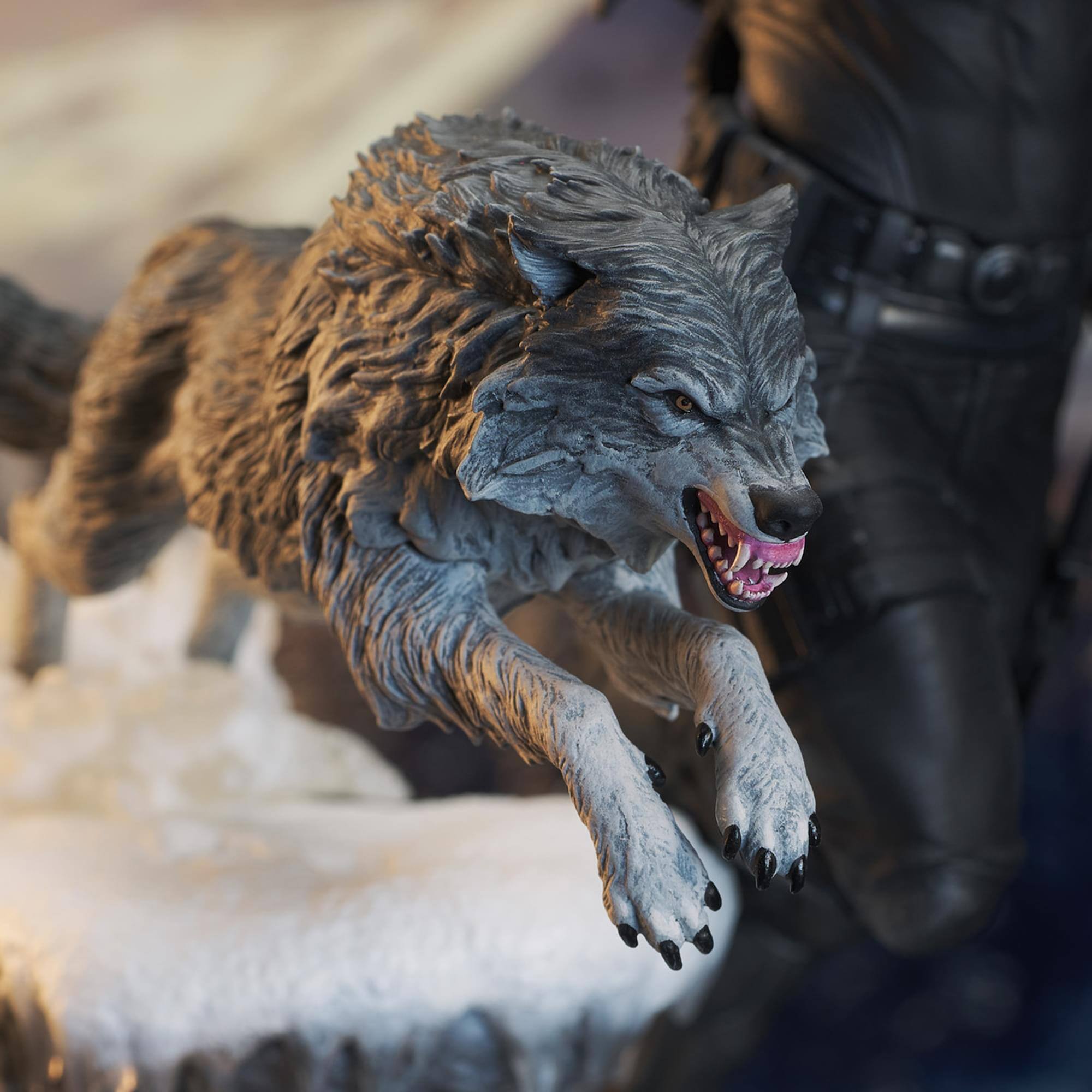 Alt View 5. G.I. Joe - Gi Joe Gallery Snake Eyes 11 Inch PVC Statue - Black.