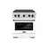 Front. ZLINE - 30 in. Wide 4 Burner Autograph 4.2 cu. ft. Freestanding Paramount Gas DuoPro Range with White Door and Black Accents - White Matte.
