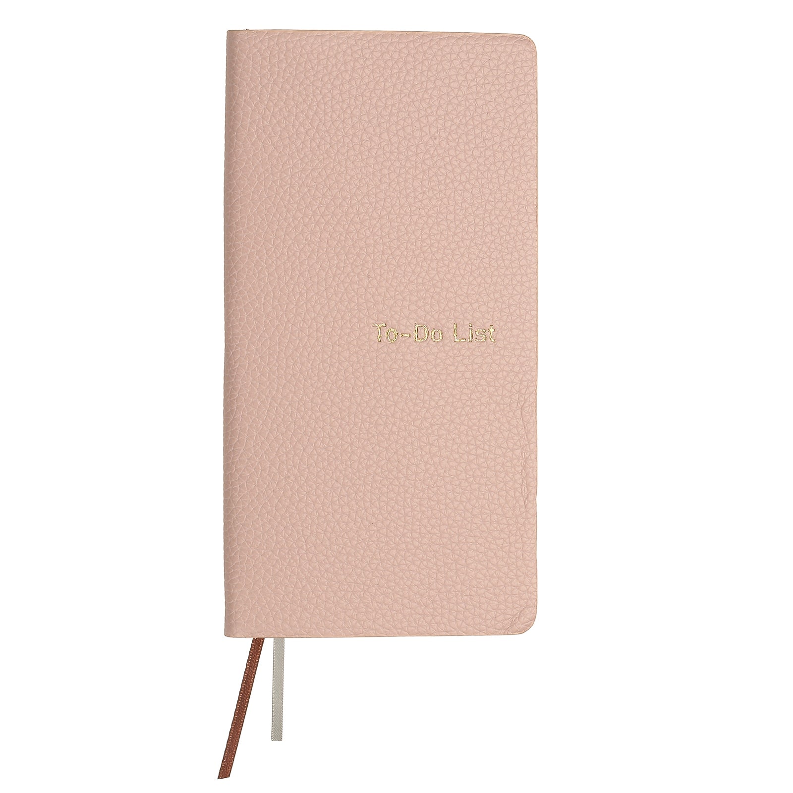 Unique Bargains - Leather To Do List Notepads 160 Pages 6.5x3.2 Inch Daily Planner Notebook for Business Personal Schedule - Pink