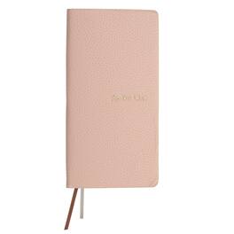 Unique Bargains - Leather To Do List Notepads 160 Pages 6.5x3.2 Inch Daily Planner Notebook for Business Personal Schedule - Pink