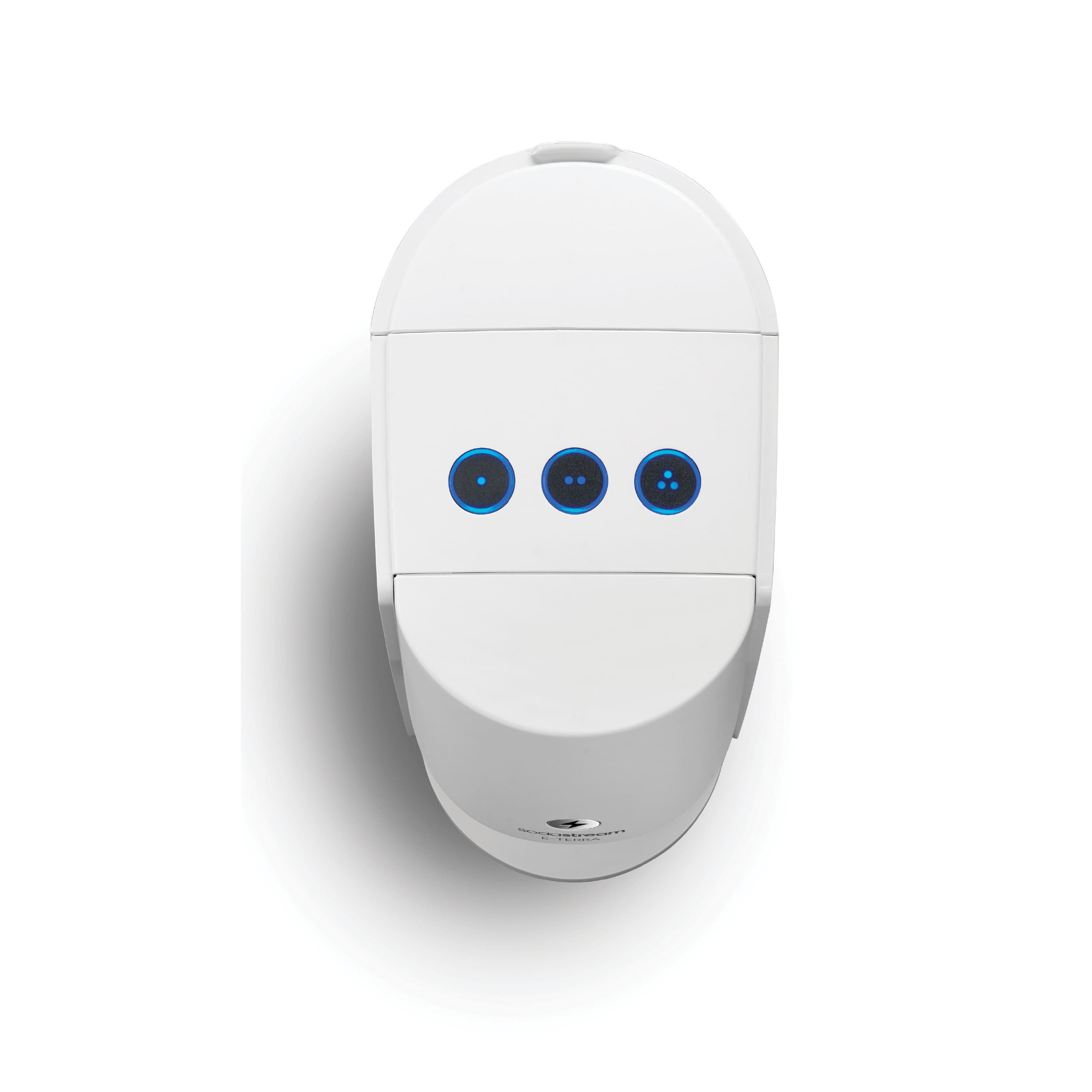 Left. SodaStream - E-TERRA Sparkling Water Maker - White.