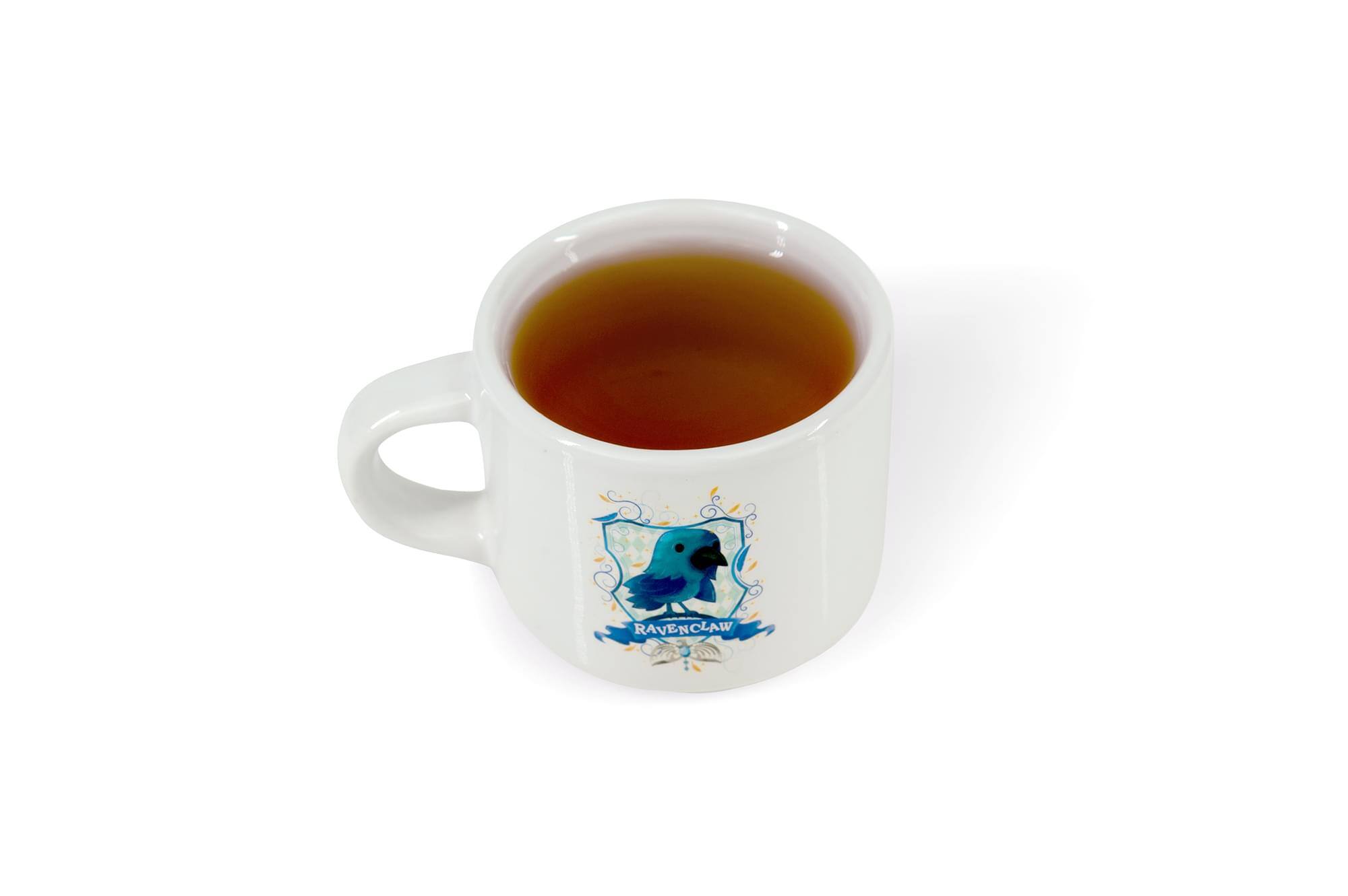 Alt View 1. Harry Potter - Harry Potter Ravenclaw Mini Mug | Small Collectible House Mug | 2 Inches Tall - Blue.