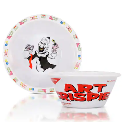 Sugar Plum
Terrifying Art Rispie
Cereal
Marshmallows