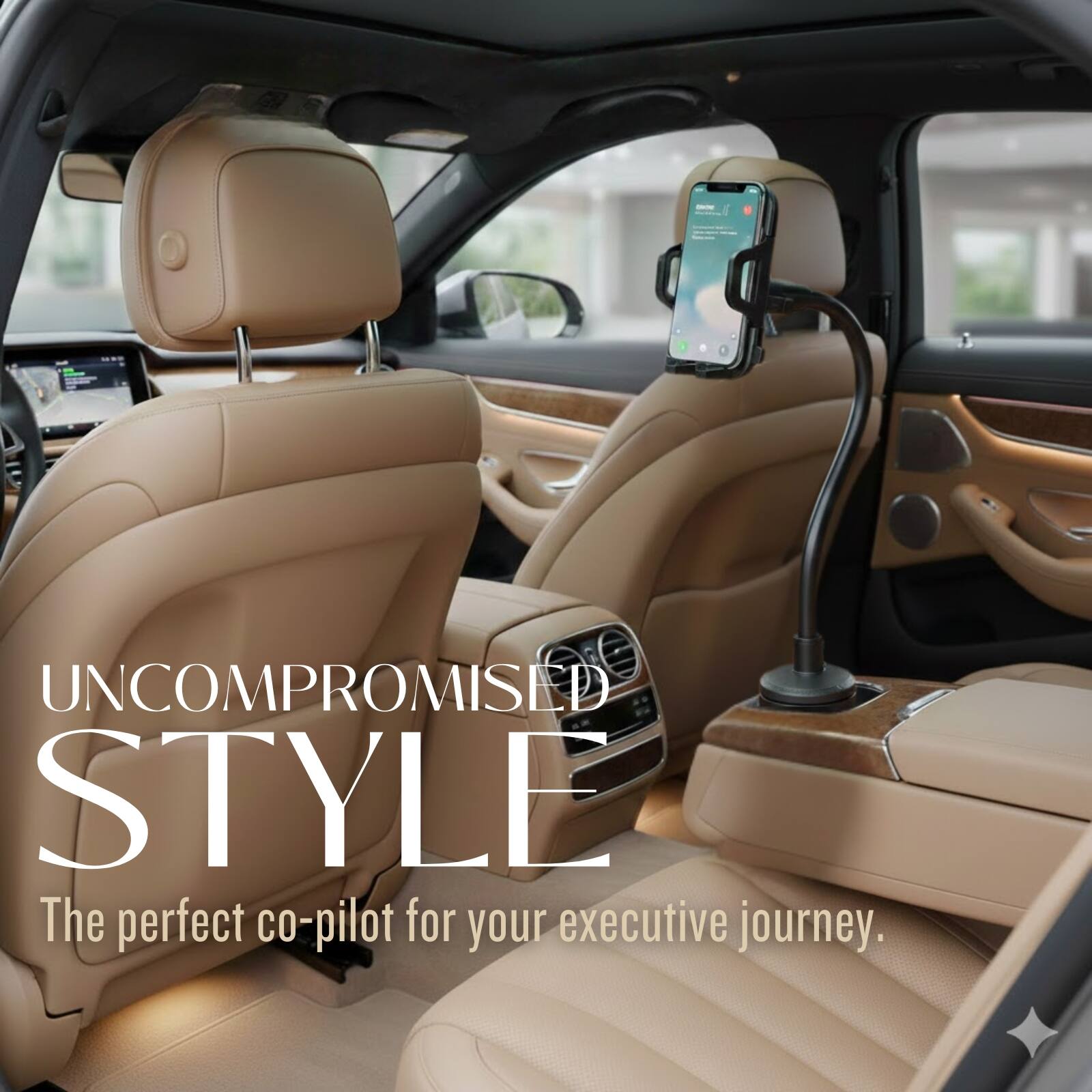 UNCOMPROMISED STYLE  
The perfect co-pilot for your executive journey.