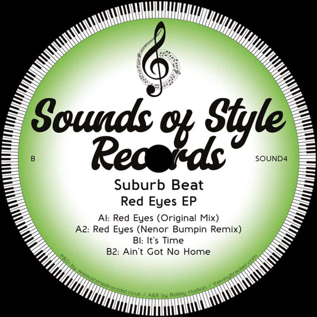 Red Eyes [12 inch Vinyl Single] - Front_Zoom