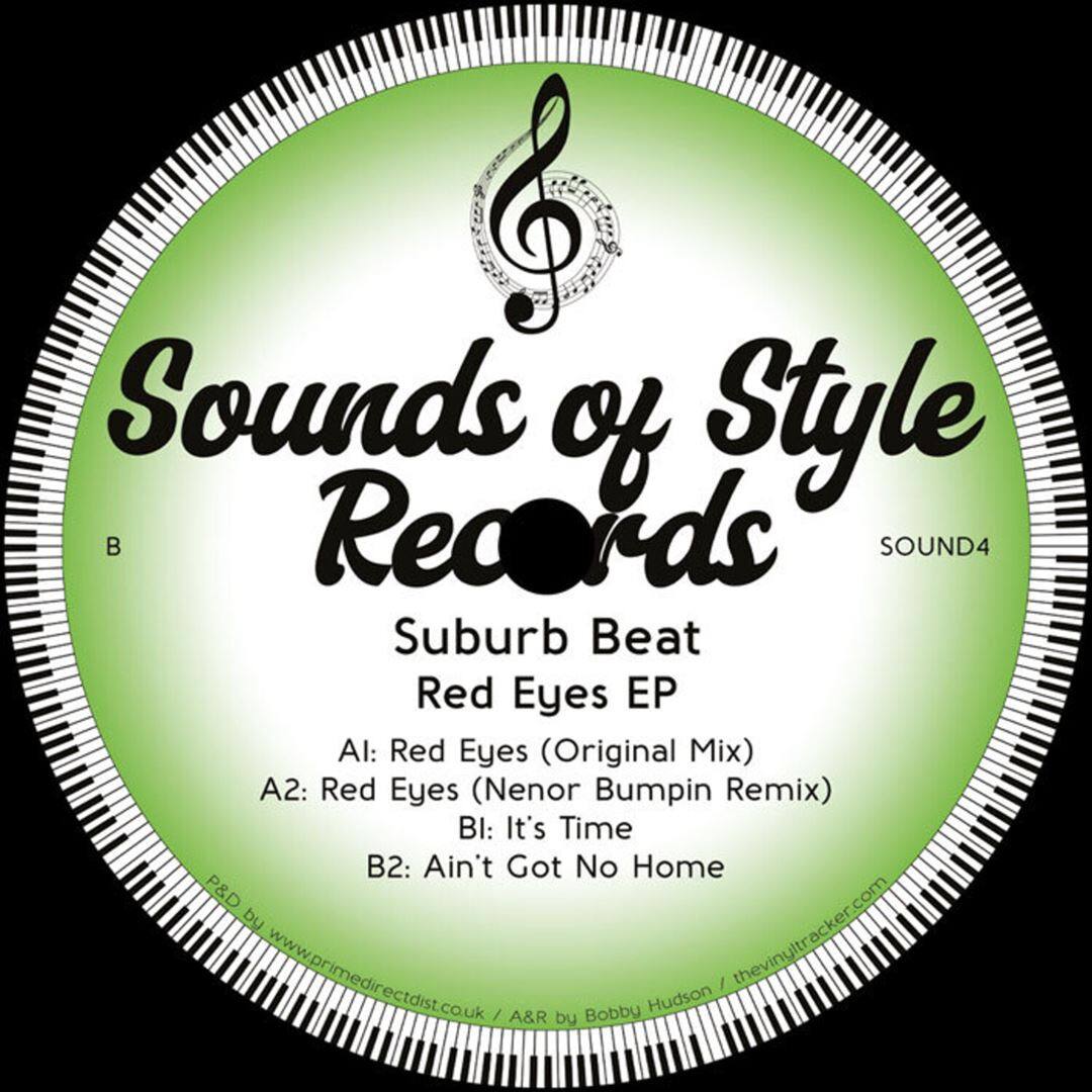 Front. Red Eyes [12 inch Vinyl Single].