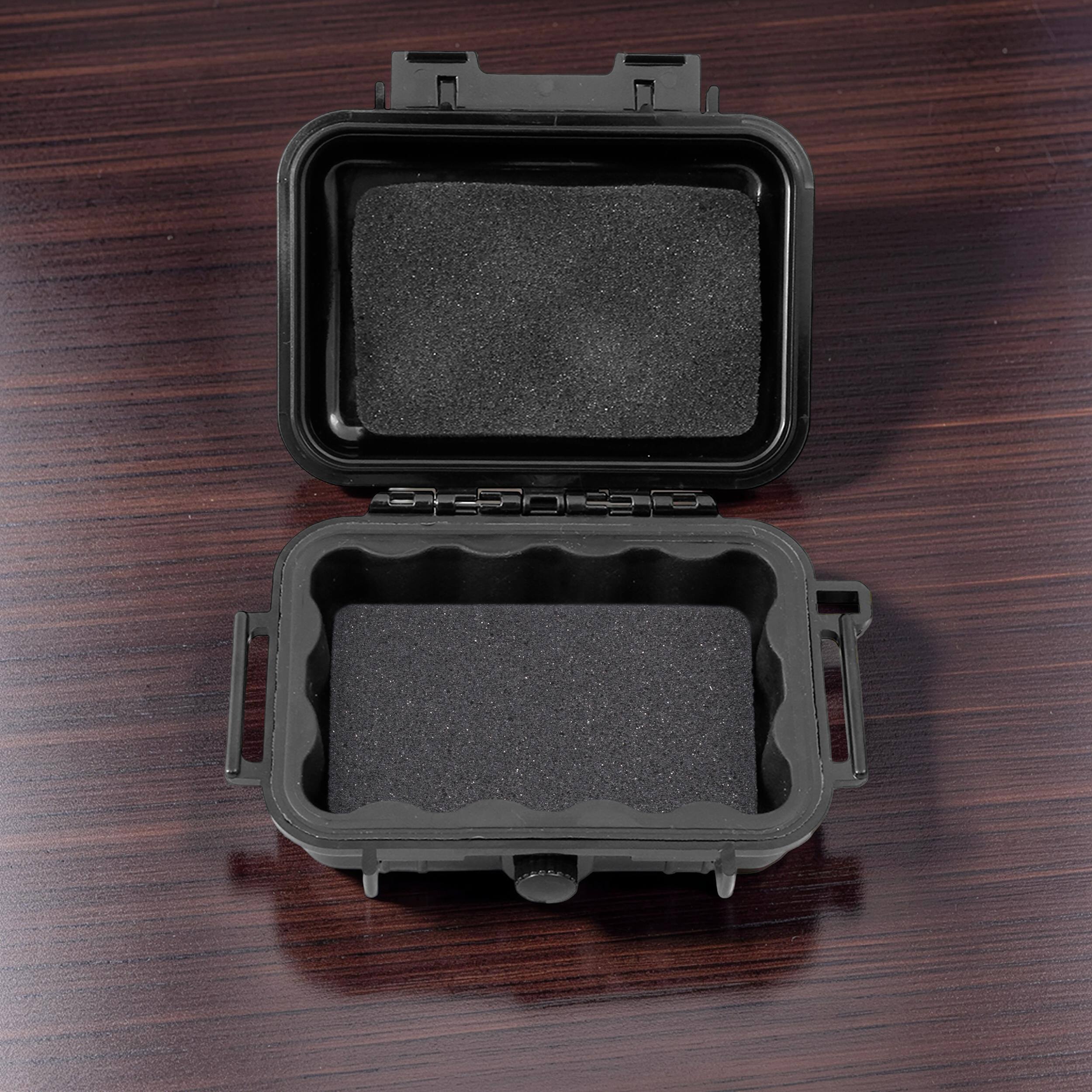 Alt View 4. CASEMATIX - Protective Travel Case Fits Ubiquiti UniFi UTR Travel Router – Waterproof Hard Shell Carrying Case for Portable Router.