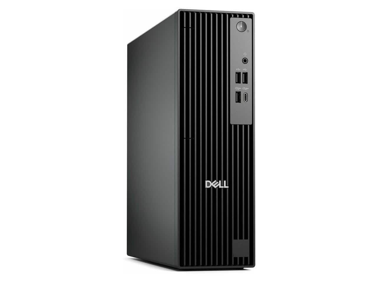 Dell - Pro QCS1250 Slim PC - Intel Core Ultra 5 235 - 8 GB - 256 GB SSD - Windows 11 Pro - Black