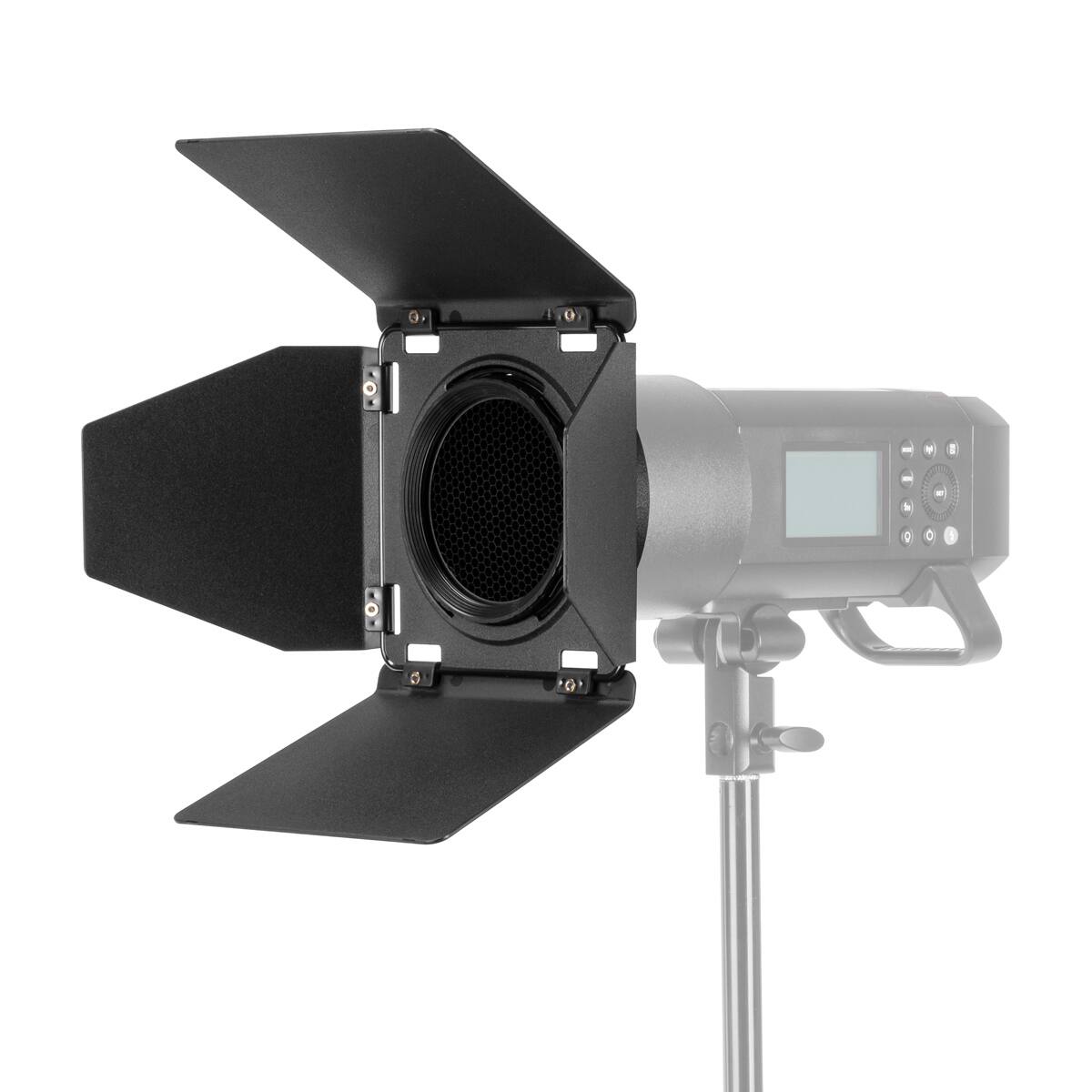 Alt View 1. Flashpoint - Flashpoint BD-08 Barndoor for XPLOR 400 PRO.
