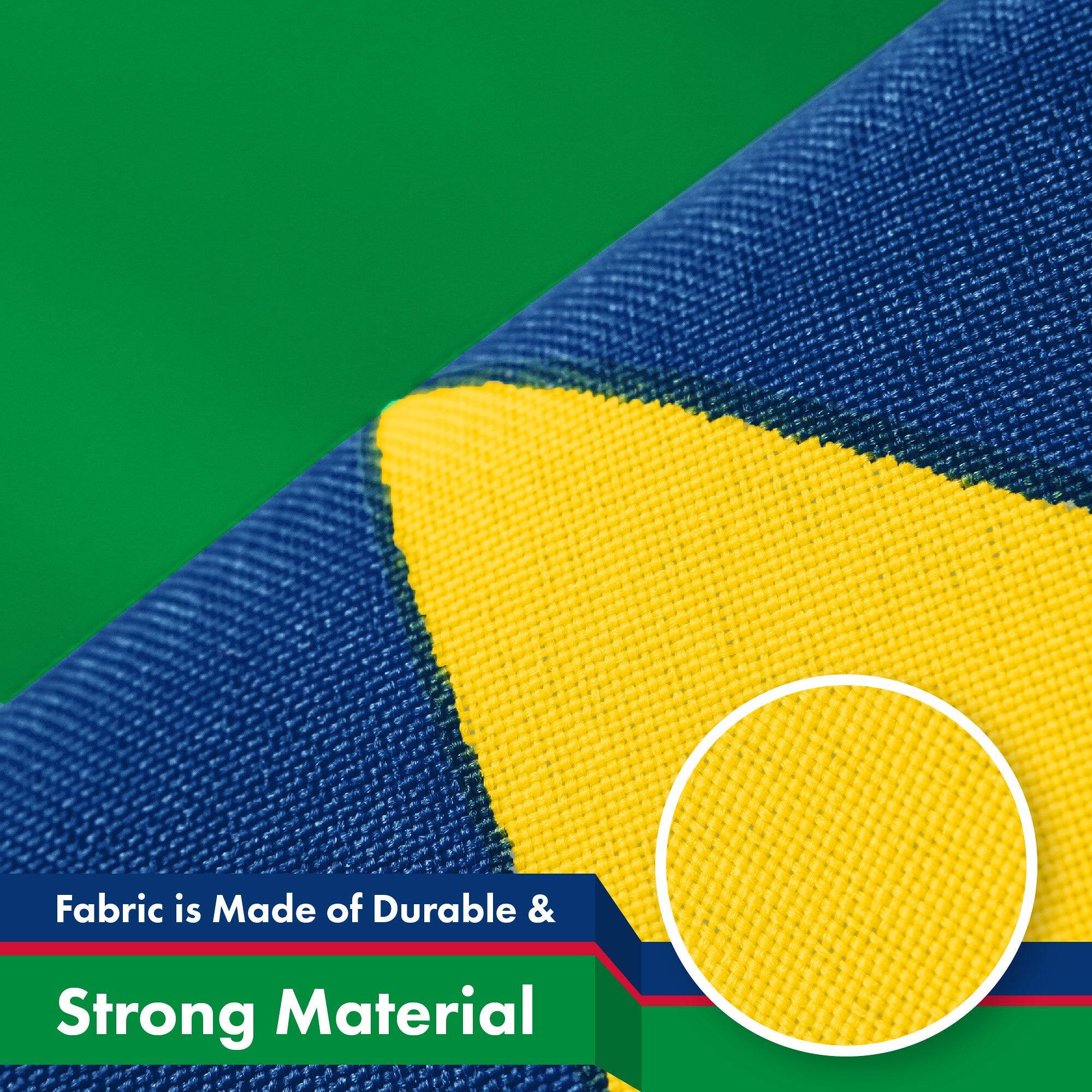 Fabric is Made of Durable & Strong Material