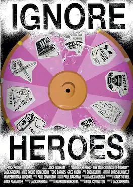 Ignore Heroes - DVD