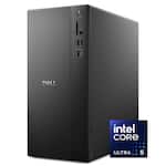 Dell - Desktop - Intel Core Ultra 5 Series 2 225 2025 - 16GB Memory - 1TB Storage - Black