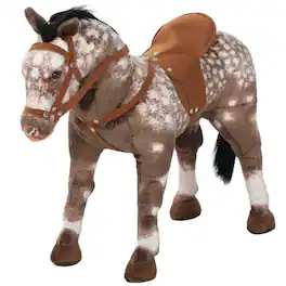 Qaba - Ride on Horse with Neighing Sound