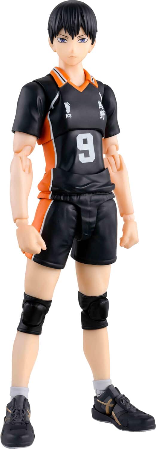 PopMarket - Tamashii Nations - Haikyu!! - S.H.Figuarts - Tobio Kageyama Action Figure - COLLECTIBLES - Multicolor price history on PriceWatchPro
