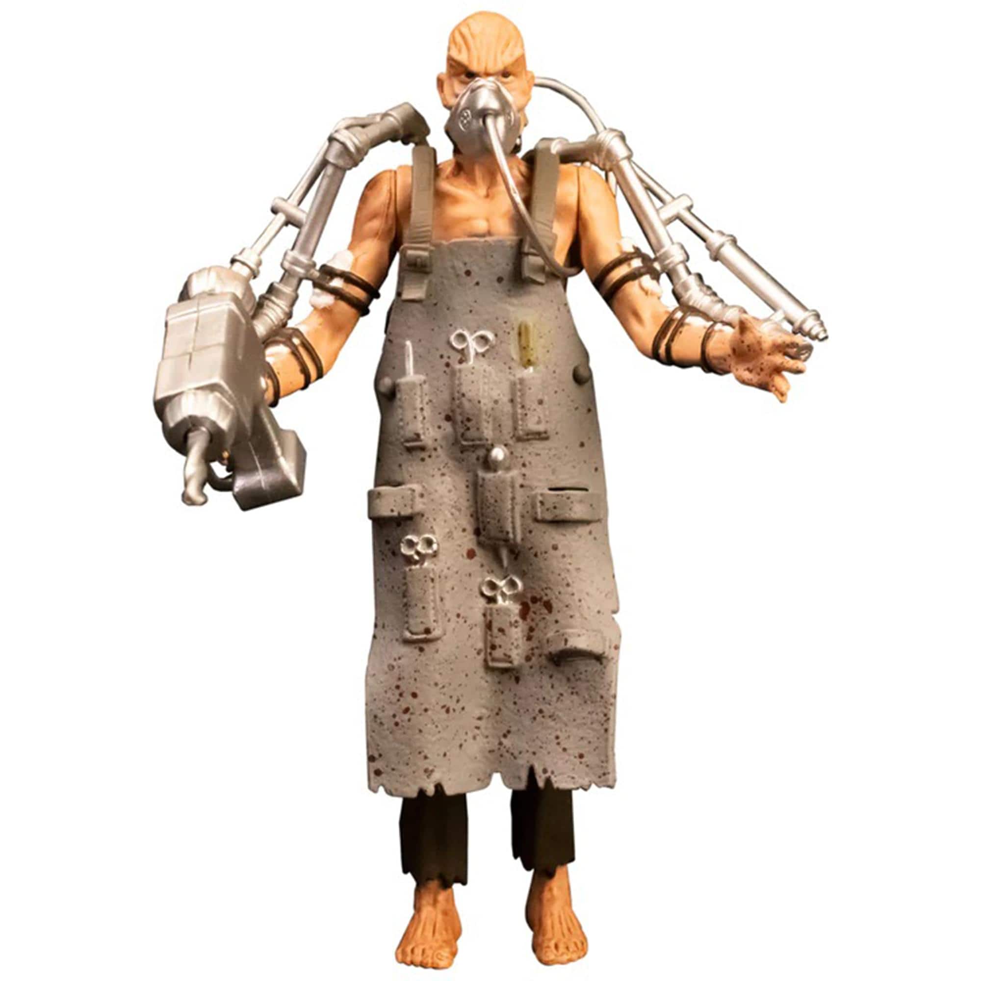 Trick or Treat Studios- House of 1000 Corpses 5 Inch Action Figure | Dr. Satan- Multi-Color