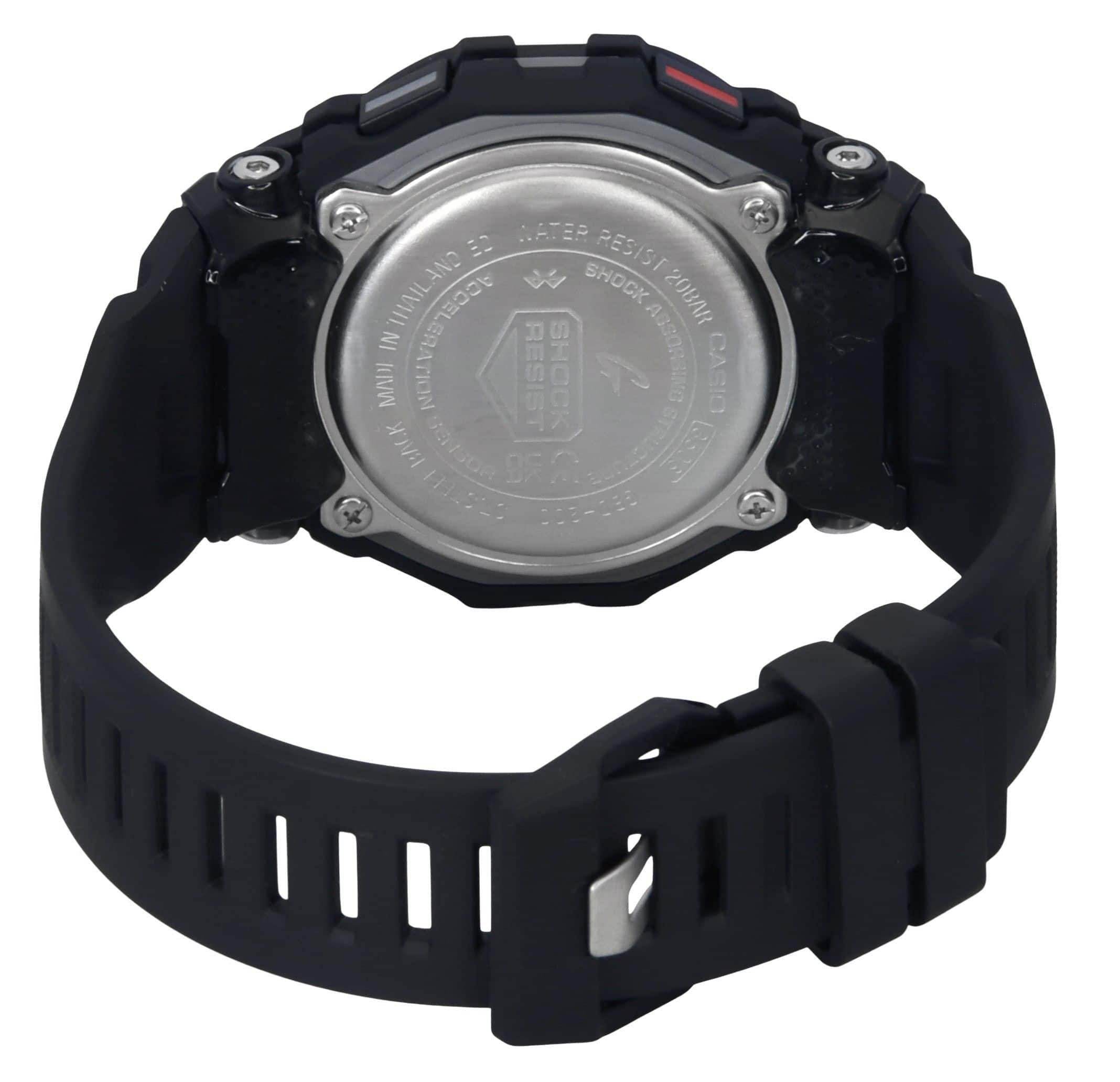 Casio G Shock G Squad Digital Smartphone Link Resin Strap Quartz