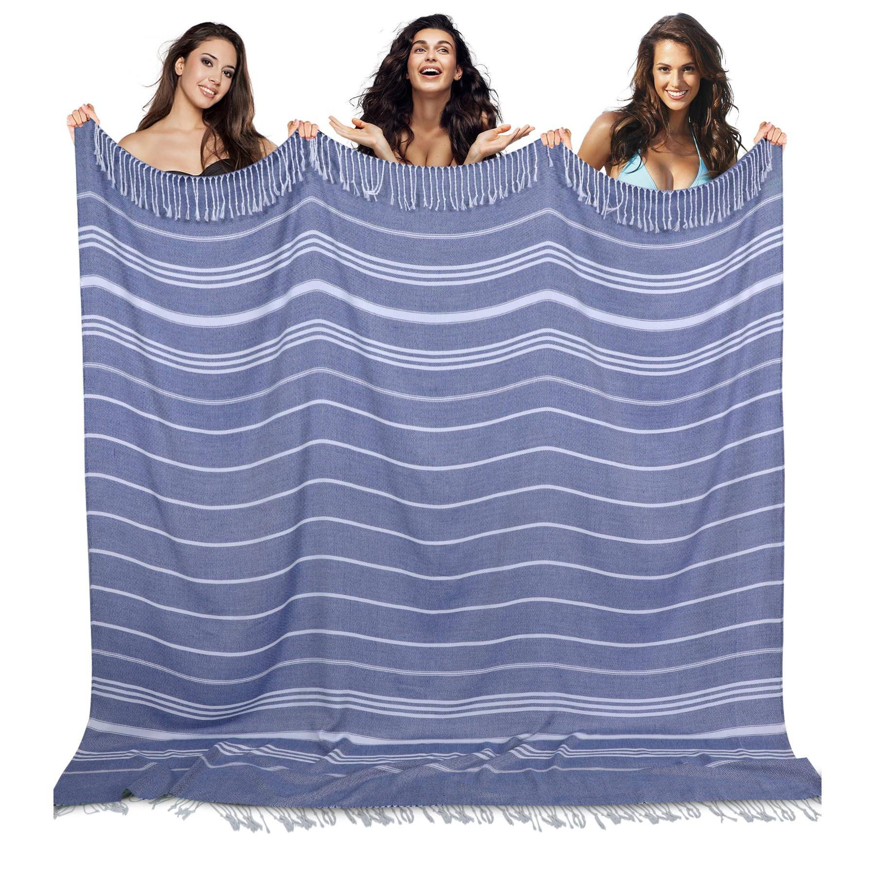 Alt View 5. Reds Spade - Giant Beach Towel Extra Large Throw Blanket Carnival Cruise Ship Yoga Mat Plane Haves Accessories Outdoor C... - Xl Black-XL（72"x72"）.