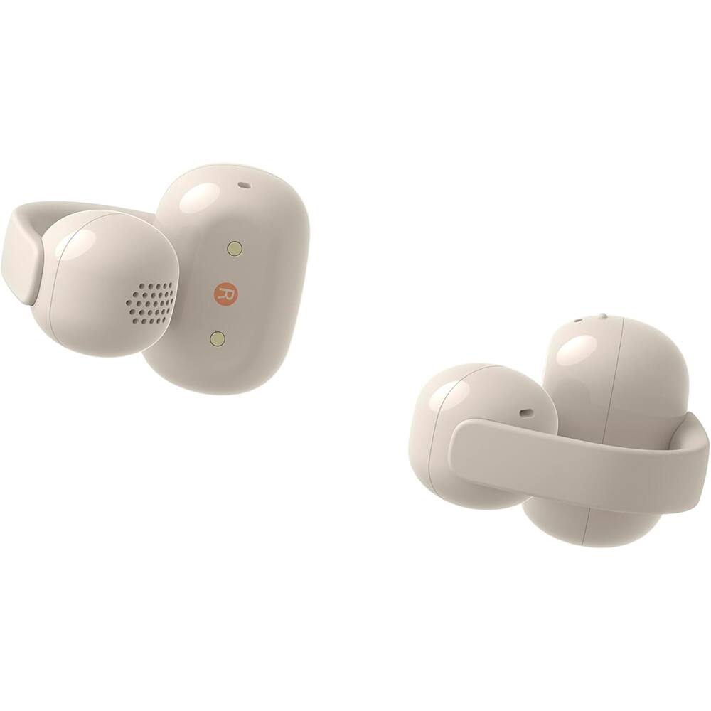 Alt View 2. Sony - LinkBuds Clip Truly Wireless Open Earbuds - WFLC900/C + 1-Year Extended Warranty & Cable Bundle.