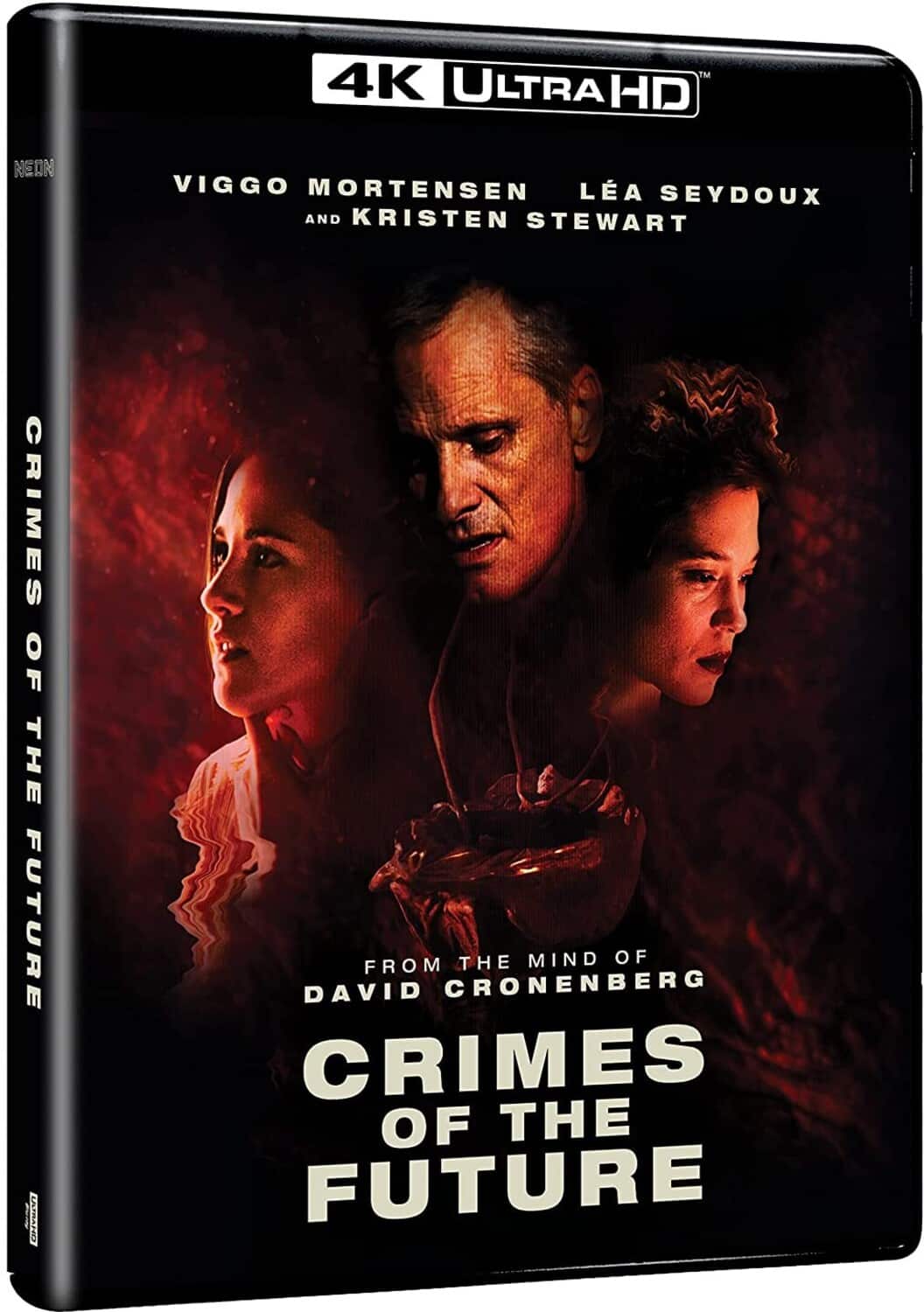 Front. Crimes of the Future   - 4K Blu-Ray.