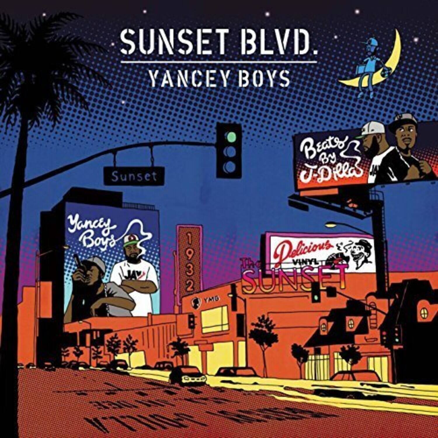 Yancey Boys - Sunset Blvd   - COMPACT DISCS [CD] price history on PriceWatchPro
