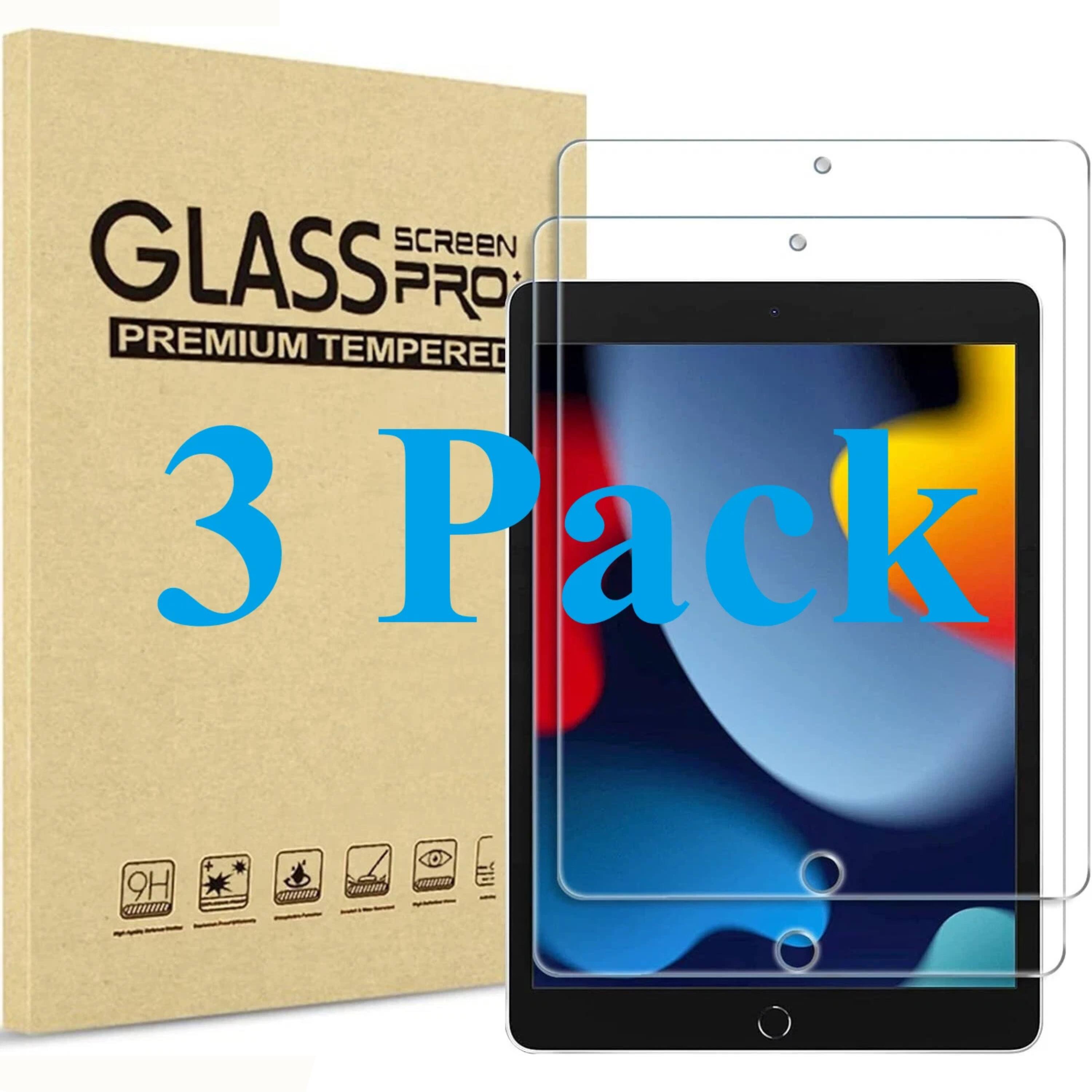 GLASS SCREEN PRO PREMIUM TEMPERED 3 Pack 9H