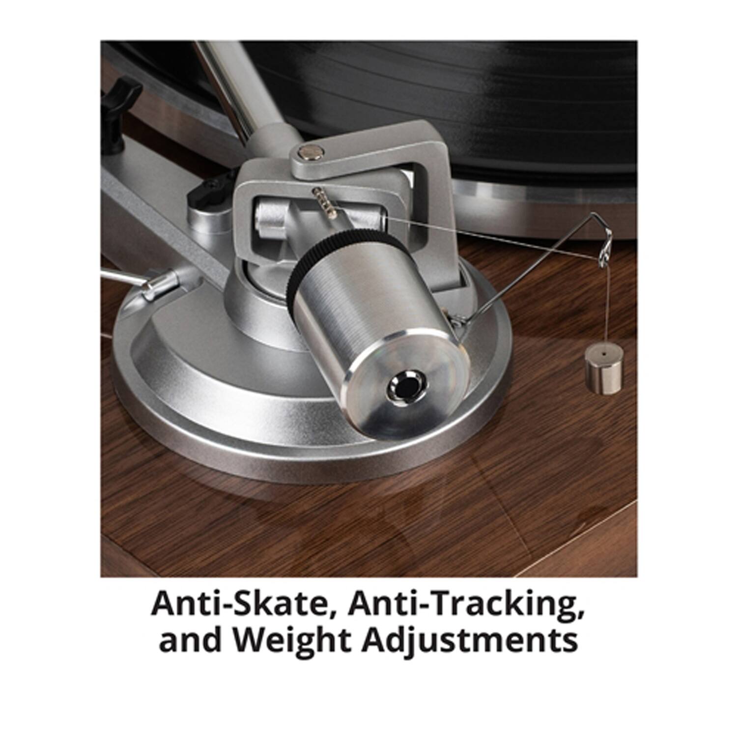 Anti-Skate, Anti-Tracking, and Weight Adjustments