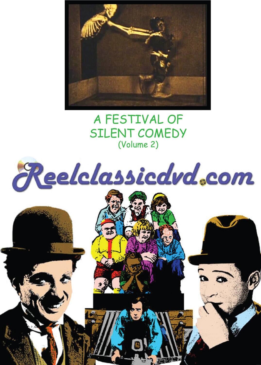 A Festival of Silent Comedy, Volume 2   - DVD