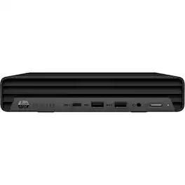 HP - Refurbished Excellent - ProDesk 600 G6 Intel Core i5-10500T 2.3 GHz up to 3.8 GHz 8GB DDR4 256GB SSD Windows 11 Pro Desktop - Black
