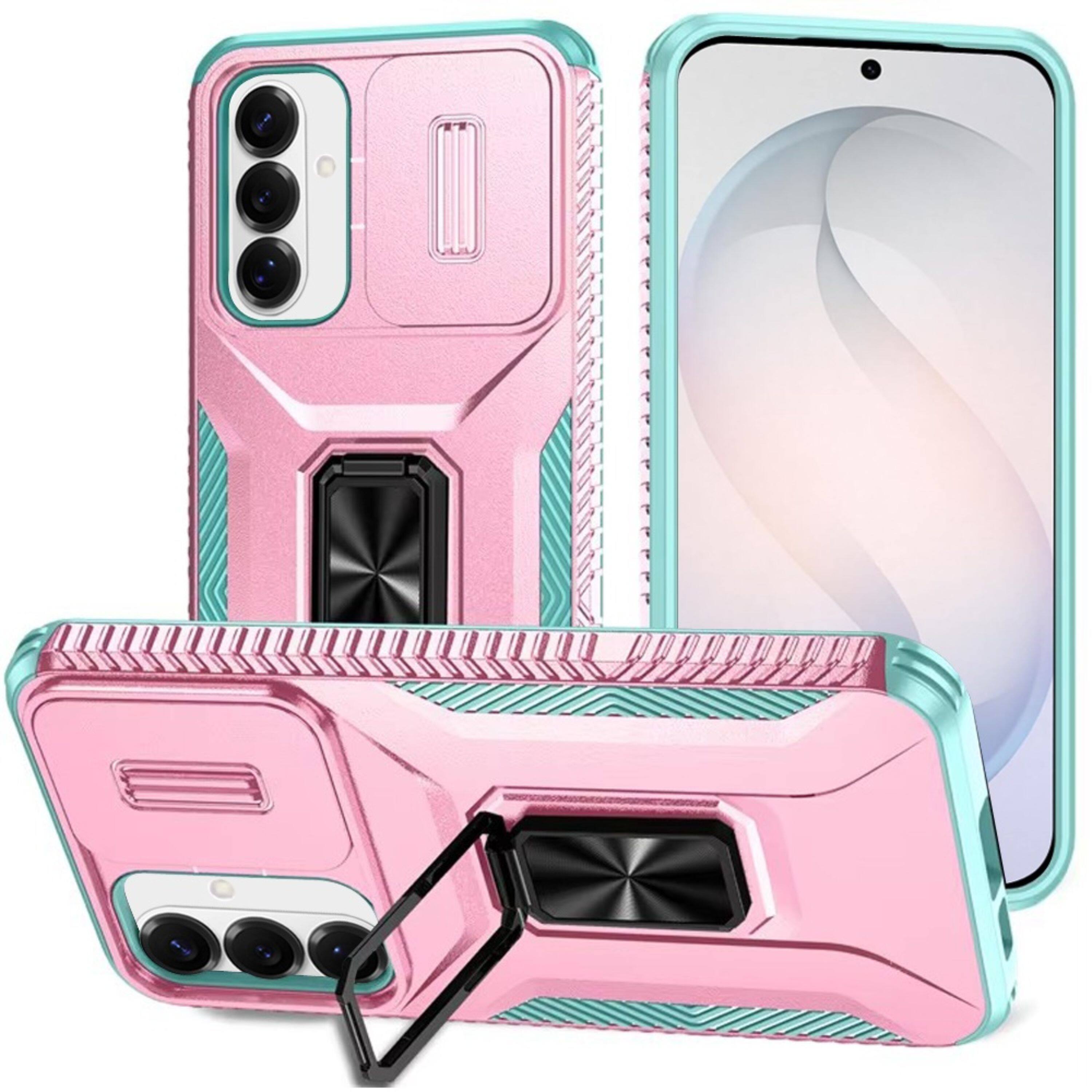 Pink/Teal