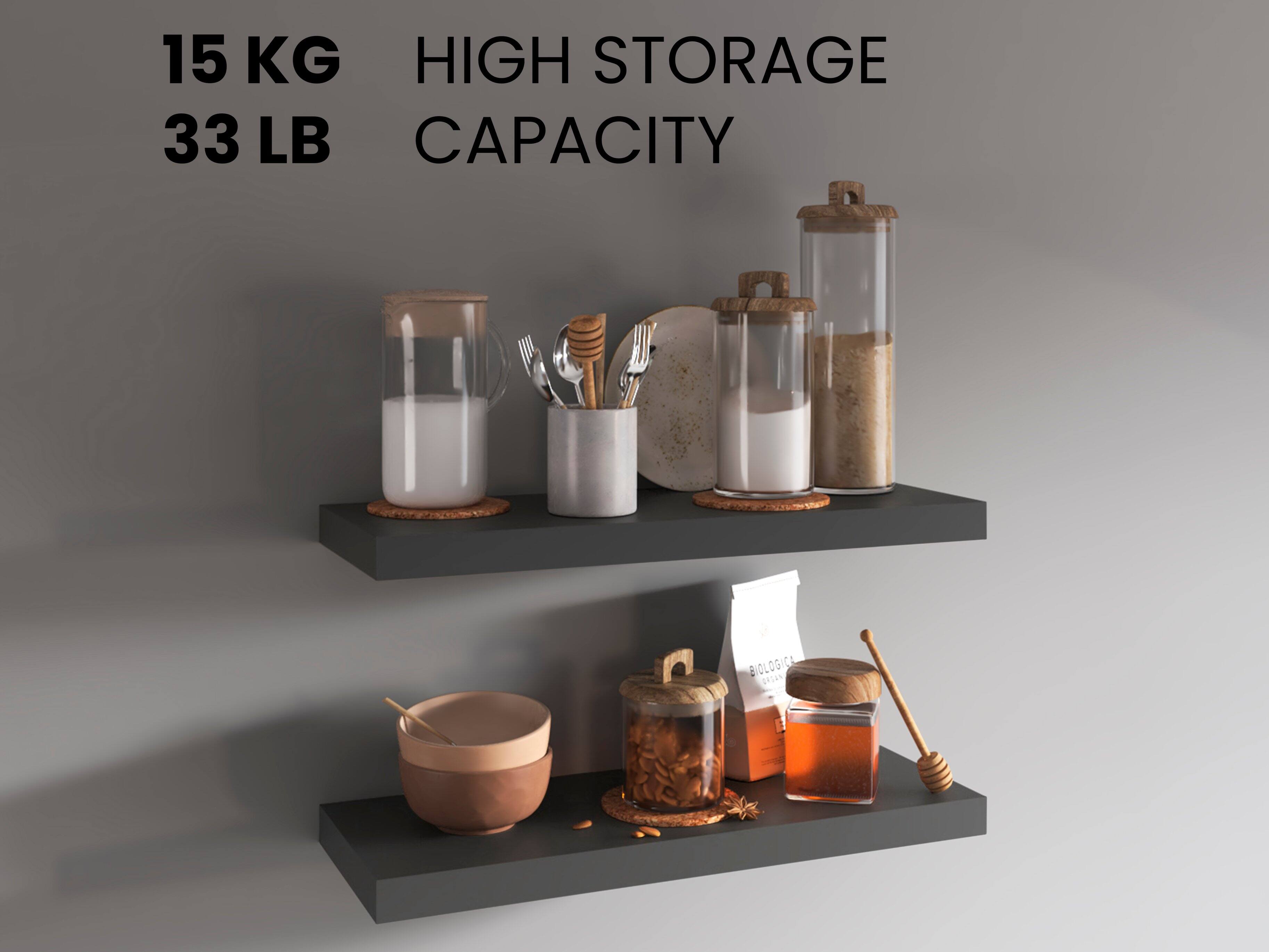 15 KG  
33 LB  

HIGH STORAGE  
CAPACITY