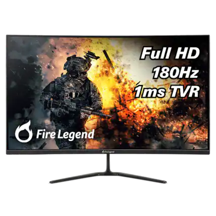 Full HD 180Hz 1ms TVR, Fire Legend