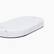 Alt View 11. Einova - Stone 10W Dual Wireless Charging Pad for Qi-enabled Devices - White Marble.