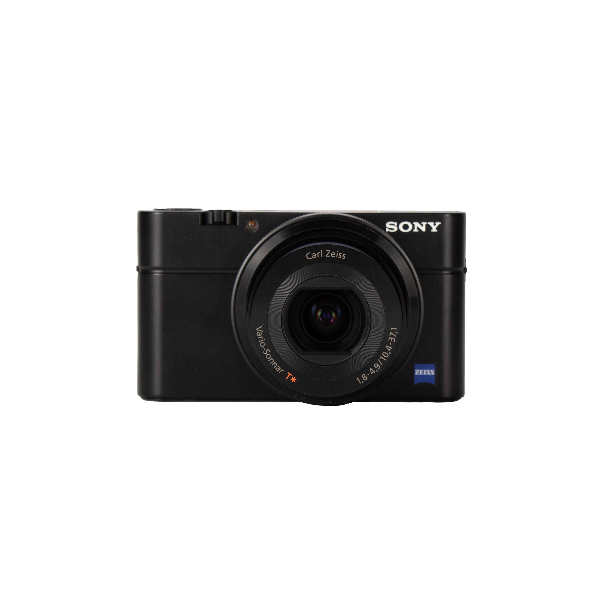 SONY Carl Zeiss Vario-Sonnar T* 1,8-4,9/10,4-37. ZEISS