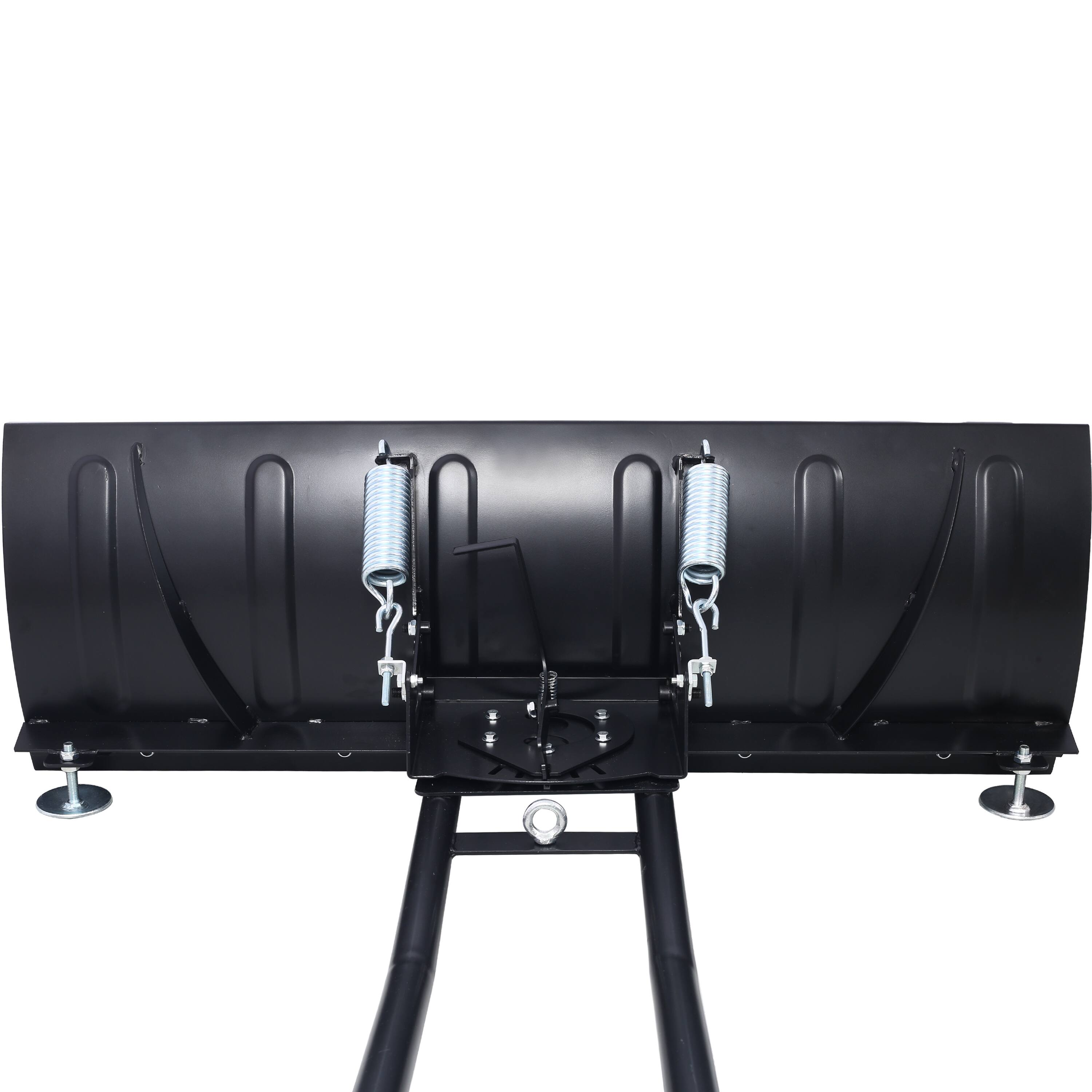 Alt View 4. TinyHomie - UNIVERSAL ATVUTV SNOW PLOW KIT ATV Plow System Steel Blade Complete Universal Mount Package 59in.