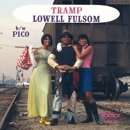 TRAMP
LOWELL FULSOM
b/w
PICO
GACX4284
RENT
P745-45