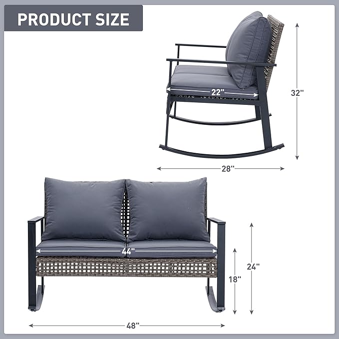 PRODUCT SIZE

- 22"
- 32"
- 28"
- 44"
- 24"
- 18"
- 48"