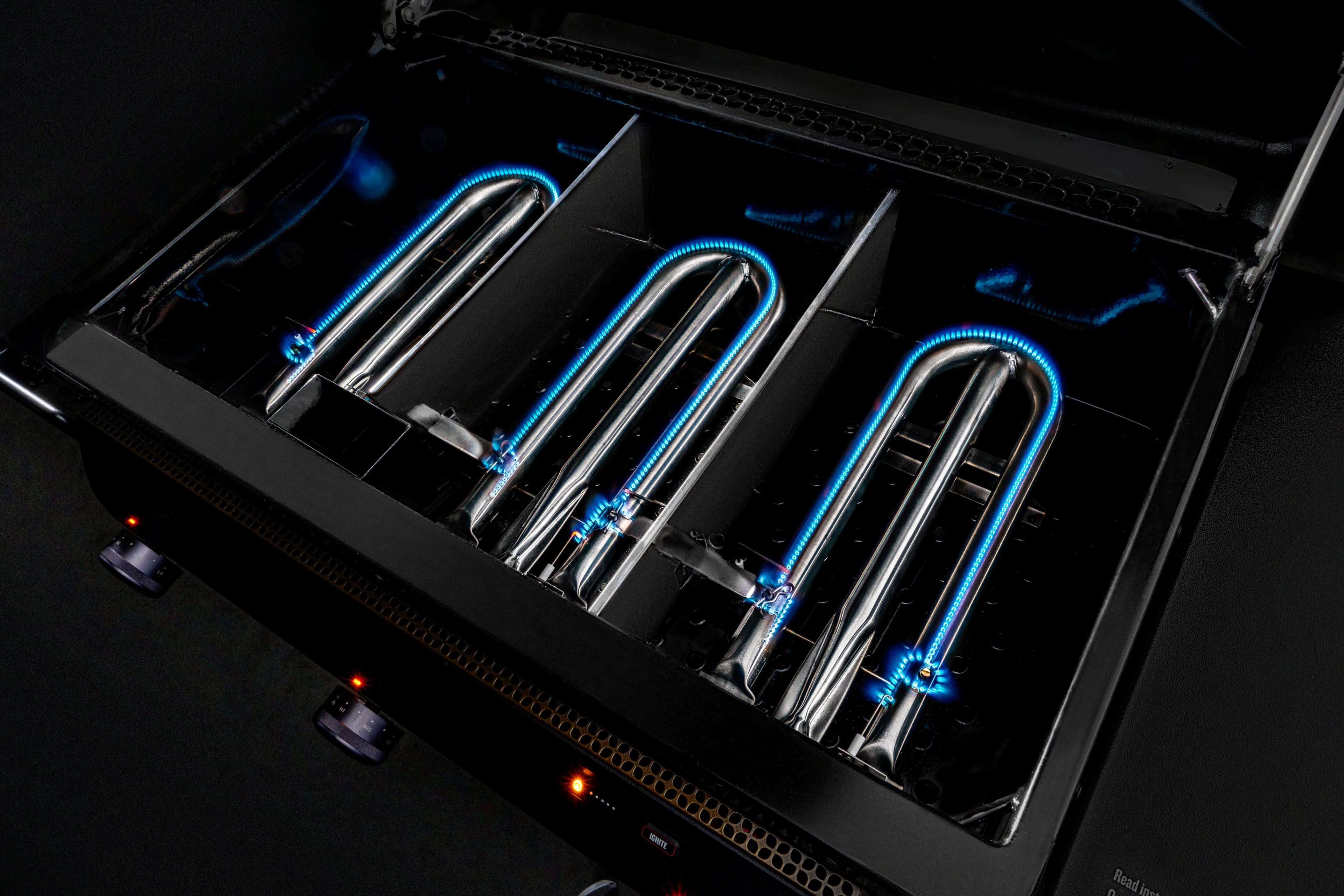 Alt View 19. Traeger Grills - Flatrock Flat Top Gas Grill - Black.